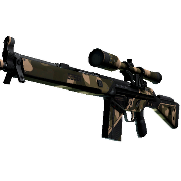 StatTrak™ G3SG1 | Чёрный песок