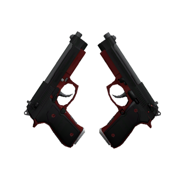 StatTrak™ Dual Berettas | Пантера