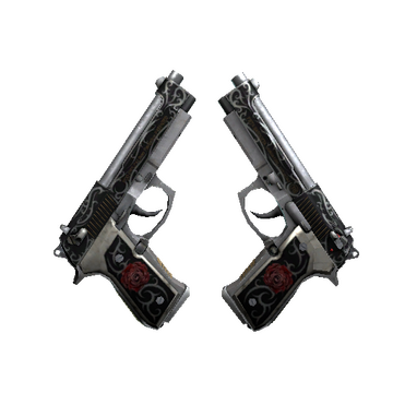 StatTrak™ Dual Berettas | Баланс