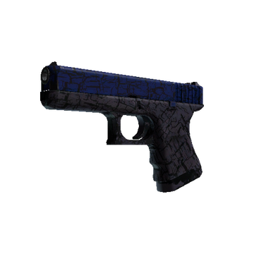 Glock-18 | Синяя трещина