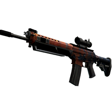 StatTrak™ SG 553 | Близкая опасность