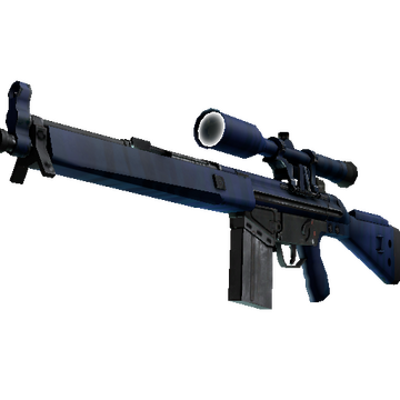 StatTrak™ G3SG1 | Лазурная зебра
