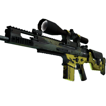 StatTrak™ SCAR-20 | Вихрь джунглей