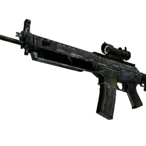SG 553 | Крокодиловая сетка