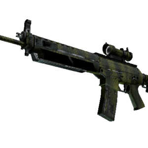 SG 553 | Крокодиловая сетка