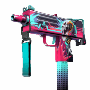 MAC-10 | Неоновый гонщик